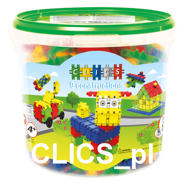 klocki CLICS CB175 od CLICS.pl